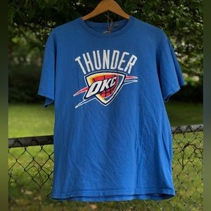 NBA BASKETBALL Oklahoma City Thunder OKC L T Shirt Westbrook